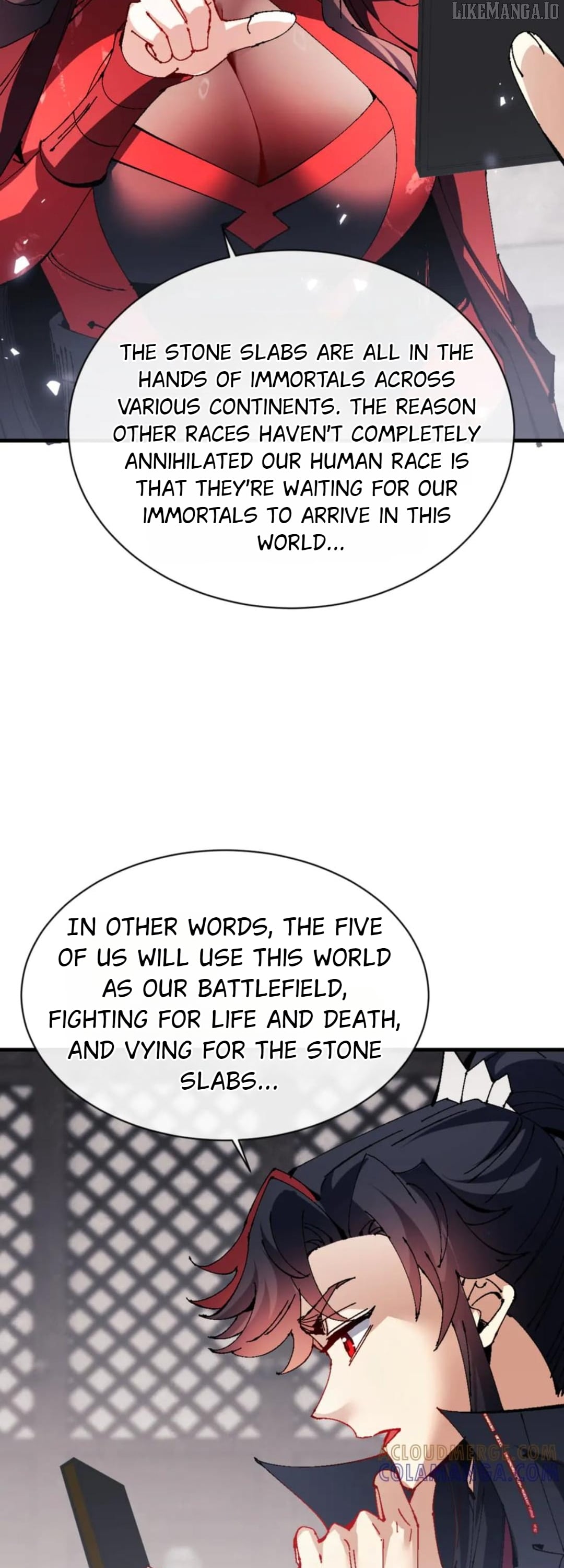Master: This rebellious disciple is definitely not the Holy Son Chapter 143 - page 22